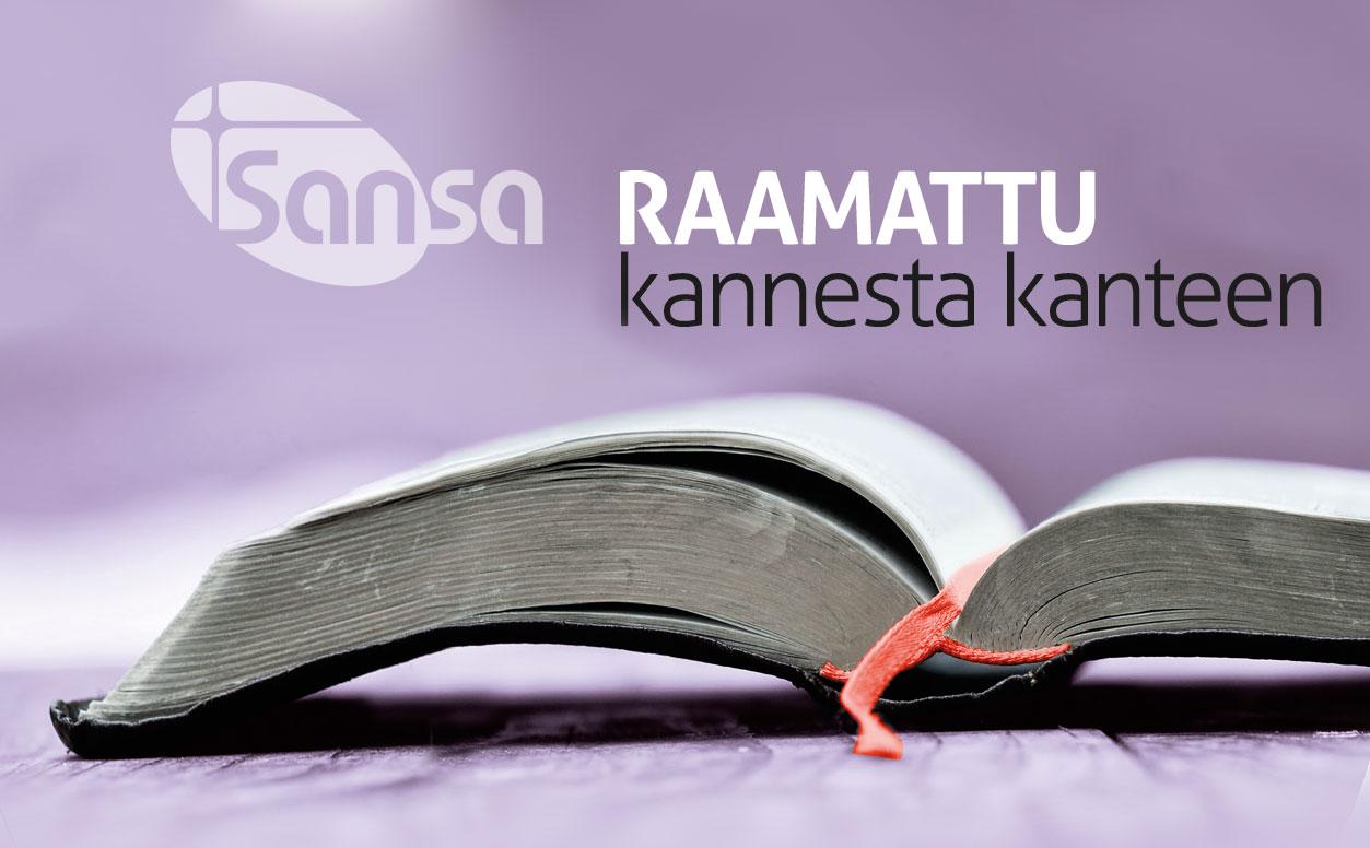 Raamattu Kannesta Kanteen