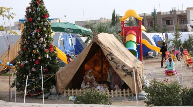 joulu pakolaisleirillä