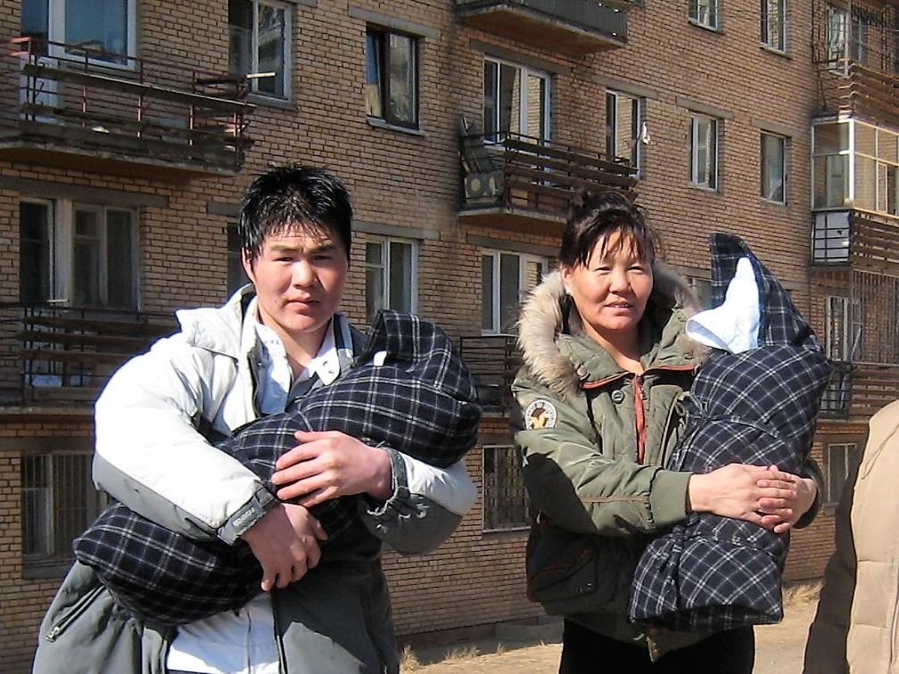 Mongolia äiti Isä Lapsi RAJATTU 2007 Ossi Rinne Nirva 316