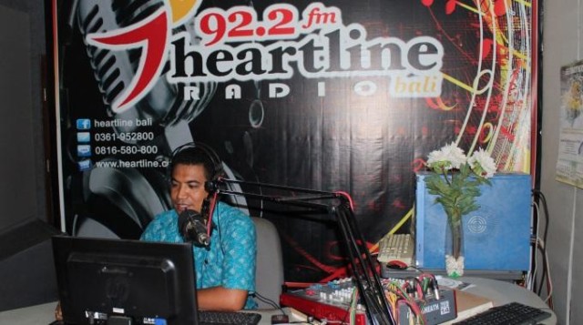 Heartline FM Balin studiossa