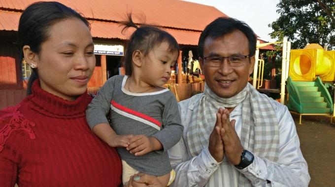 perhe Kambodzassa