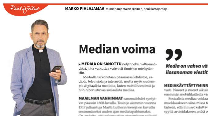 Sansan henkilöstöjohtaja Marko Pihlajamaa.
