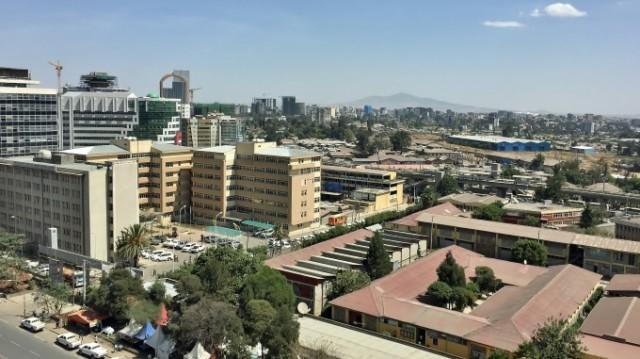 Etiopian pääkaupunki Addis Abeba.