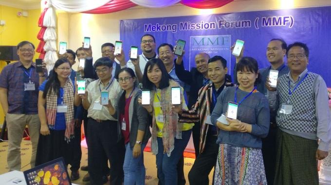 Domini Lifen lataajia Mekong Mission Forumissa.