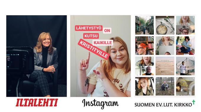 Sansa Näkyy Iltalehdessä Ja Instagramissa