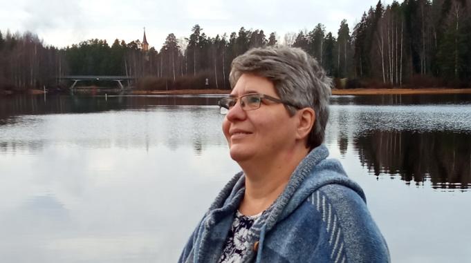Ranskalainen Christine Marc Löysi Suomesta Ensin Talon Ja Sitten Uskon
