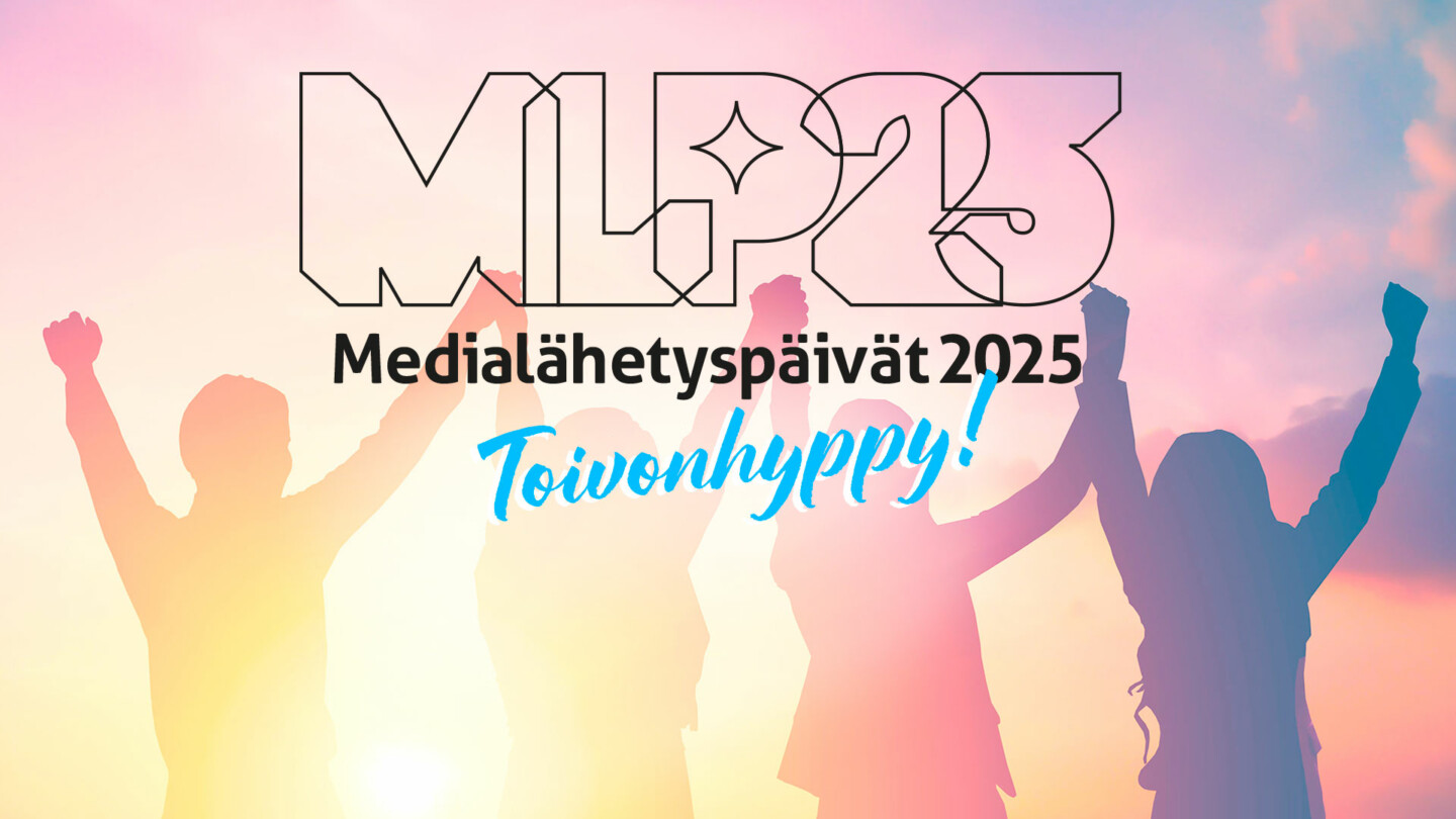 Lahden Medialähetyspäivien 2025 pääkuva.
