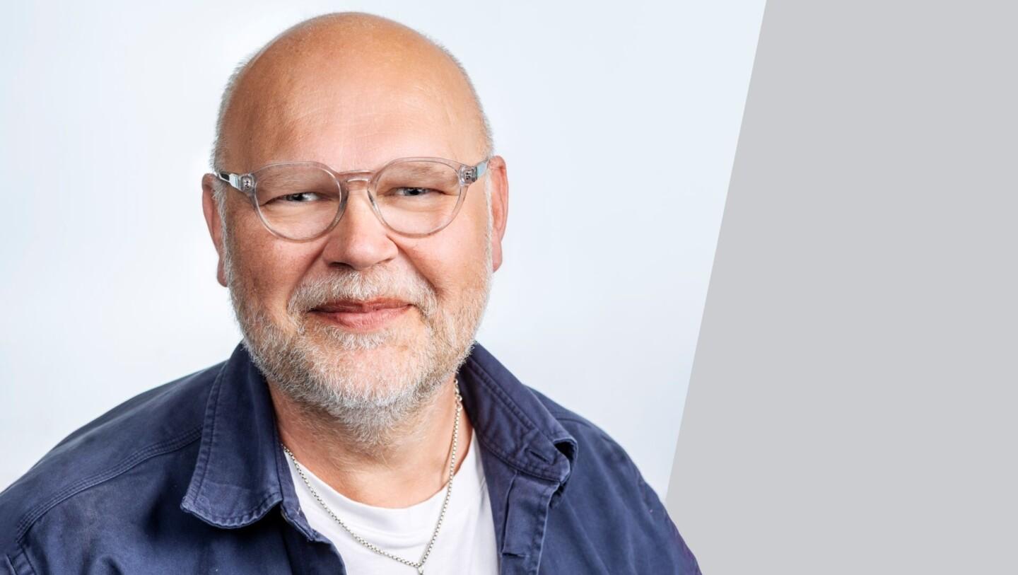 Mikael Juntunen.
